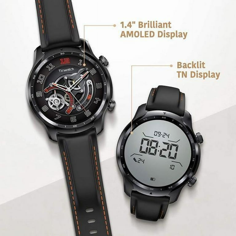 Ticwatch pro shadow black review cheap