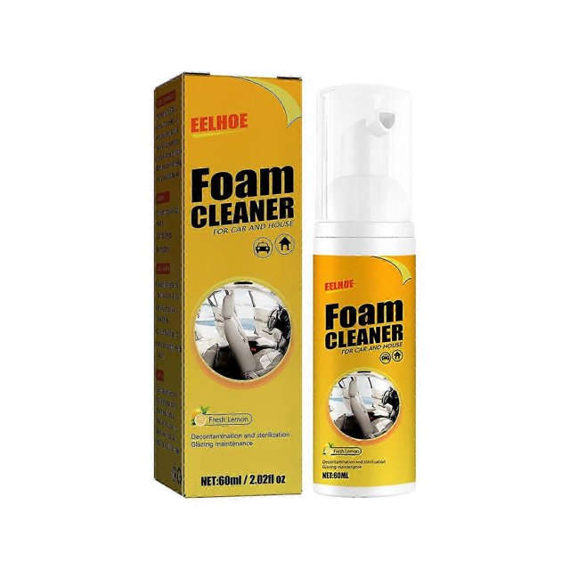 Versatile 100ml Master Foam Cleaner for Cars and More