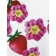 thumbnail image 4 of Vestido Talla Extra Estampado Floral Fresa Rosegal  Vestidos Estampados Tallas Grandes, 4 of 5
