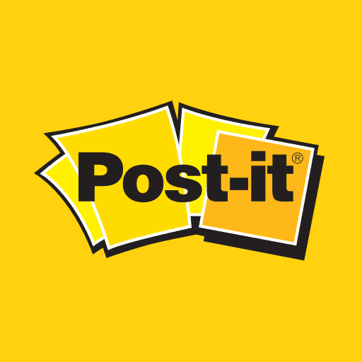 Post-it Super Sticky Notes, 3" x 3", Miami Collection, 4 Pads