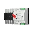 thumbnail image 1 of Labymos Commutateur de Transfert Automatique Compact Sélecteur Électrique Commutateur Double Interrupteur Solaire Type de Rail d'Alimentation, 1 of 8