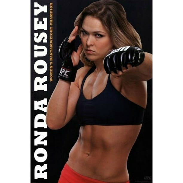 UFC Ronda Rousey Poster RP10098  NEW NEW W.