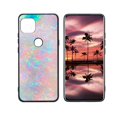 thumbnail image 1 of Compatible with Moto One 5G Ace Phone Case, Opal-506 Case Silicone Protective for Teen Girl Boy Case for Moto One 5G Ace, 1 of 1