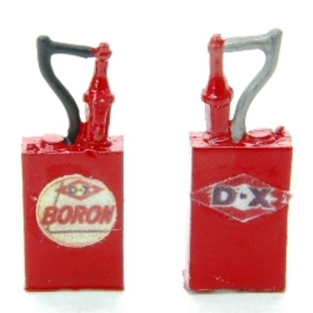 JL Innovative Design 913 HO Scale Custom Oil Highboy 2-Pack -- DX