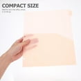 thumbnail image 3 of WORGEOUS 8pcs Pre-Punched Three Ring Binder Divider Pockets Divider With Pocket File Binder Dividers With Pockets Binder Dividers With Pockets And Tab, 3 of 8