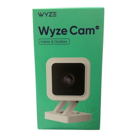 Wyze Cam v3 1080P Indoor/Outdoor Security Cameras Color Night Vision (WYZEC3L)