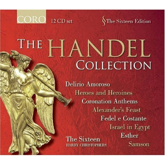 Harry Christophers - Handel Collection - Music & Performance - CD