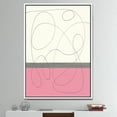 thumbnail image 3 of GeometricNeapolitan I - Toile Encadrée Shabby Chic, 3 of 3