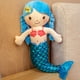 thumbnail image 3 of BRIGHTFUFU 2 piezas de muñeca rellena muñeca decorativa adornos de sirena de sirena juguetes de sirena, 3 of 8