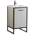 thumbnail image 1 of Fine Fixtures Vdara 20" Bathroom vanity Cabinet Set, Silver Gray, 1 of 6