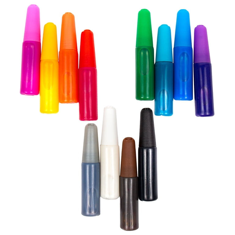 Hello Hobby Suncatcher Paint Pens, 12 Rainbow Colors photo 2