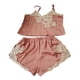 thumbnail image 3 of Pajama For Women Sleep Tops Home Clothes Embroidered Pyjamas Set Nightwear Mujer, 3 of 8