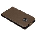 thumbnail image 3 of Cadorabo Étui à Rabat pour Motorola MOTO X4 Couverture Portefeuille Protection Écran Cuir PU Magnétique Étui, 3 of 5