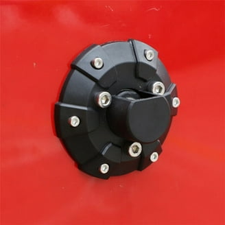 Red Rock 4x4 CB Antenna Mount in Textured Black Fits Jeep Wrangler JK 07-18