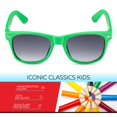 thumbnail image 2 of Gafas de Sol Retro Rewind para Niños con Protección UV400 y Montura Caucho para Edades de 3 a 12 Años, 2 of 6
