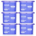 thumbnail image 1 of Armario deshumidificador CLEVAST, absorbente de humedad, 300 ml, paquete de 6, 1 of 6