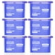 thumbnail image 1 of Armario deshumidificador CLEVAST, absorbente de humedad, 300 ml, paquete de 6, 1 of 6