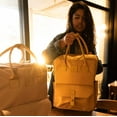 thumbnail image 6 of Langly Sierra Camera Backpack - Aspen Gold. Stylish, Durable, Water-Resistant Camera Bag, 6 of 11