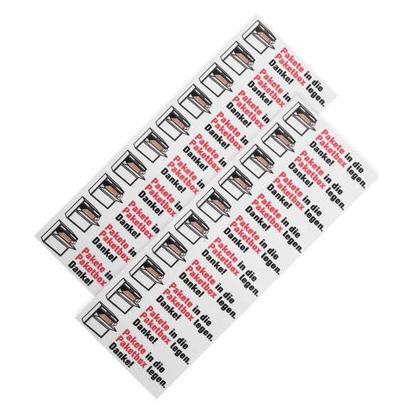 BESTYASH 10Ud Stickers De Recordatorio Con Adhesivo Fácil Aplicación Y Resistencia Exterior