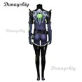 thumbnail image 5 of Disfraz de víbora venenosa para cosplay, juego VALORANT, máscara 3D, zapatos estampados, ropa ajustada, fiesta de Halloween de anime personalizada, 5 of 5