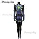 thumbnail image 5 of Disfraz de víbora venenosa para cosplay, juego VALORANT, máscara 3D, zapatos estampados, ropa ajustada, fiesta de Halloween de anime personalizada, 5 of 5