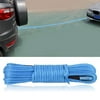 5mmx15m Outdoor Safety Rope Line Cable High Strength Cord Rock Climbing Hiking Accessories Towing Tow Rope 7700lbs