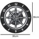 thumbnail image 5 of Reloj de pared Servicio de reparación de automóviles Garaje Neumático Rueda Reloj de pared automático RELOJ Colodes retro Regalo Mecánico Ideal para taller de automóviles, 5 of 5