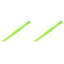 Green Peeler tools Plastic Orange Peeler Citrus Remover Easy Open Citrus Lemon Citrus Peel Cutter Vegetable Slicer Fruit Tools Kitchen Gadgets (Green 2 Pack)