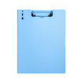 thumbnail image 2 of Carpetas de archivos Organizador de papelería Archivo con Clip Pen Hole A4 File Board Clip para Azul vertical Zulema carpeta de archivos, 2 of 3