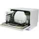 image 0 of Magic Chef 6-place Countertop Dishwasher MCPMCSCD6W3