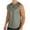 Gray, variant on lmcalzta Mens Gym Tank Tops Crew Neck Sleeveless Quick Drying Undershirts Summer Workout Basketball Tees