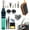 Set D, variant on 4 in 1 Portable Soldering Iron Kit, Cordless Adjustable Butane Gas Soldering Iron Kit, Mini Refillable Flame Tool with Safety Lock & Fast Heating Lightweight, for Electronics Repair (Set D)