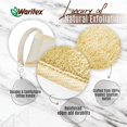 thumbnail image 3 of Exfoliante egipcio natural Luofah Back Scrubber Waritex, 3 of 7