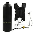 thumbnail image 2 of EBTOOLS DIDEEP 2L   Kit for Underwater Breathing with Double Shoulder Straps and Portable Design, 2 of 8
