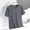 Dark Gray, variant on OGLCCG Men's Workout Shirts Quick Dry Moisture Wicking Short Sleeve Mesh Athletic T-Shirts Crew Neck Running Gym T Shirts