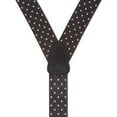 thumbnail image 3 of SuspenderStore Stripes, Dots, And Checked Suspenders - 1.5-Inch Wide Elastic - Button - 3 Sizes, 3 of 4