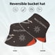 thumbnail image 2 of Fotbe Christmas Gnomes In Red Hats Sombrero Tipo Pescador con Estampado – Sombrero de Sol de Algodón de Moda para Playa, Golf, Pesca, 2 of 6