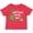 Red, variant on Inktastic My Pappy Loves Me Grandchild Boys Toddler T-Shirt