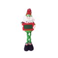 thumbnail image 1 of Cateissary Regalos de muñecas de Navidad Encantadores juguetes de peluche de vacaciones Decoración de Diseño de escena Decoraciones de Kits de decoración para fiestas Papá Noel, 1 of 6