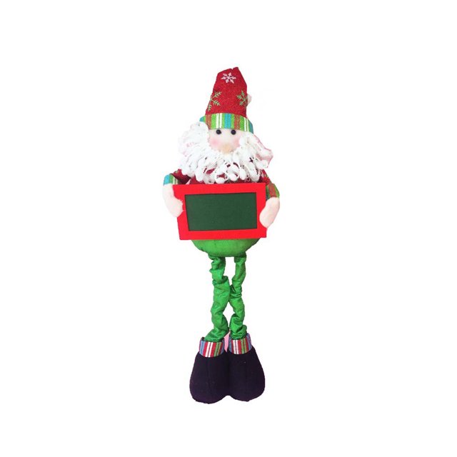 Cateissary Regalos de muñecas de Navidad Encantadores juguetes de peluche de vacaciones Decoración de Diseño de escena Decoraciones de Kits de decoración para fiestas Papá Noel