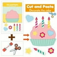 thumbnail image 3 of JUNWELL Blue Cartoon-Themed DIY Paper Cutting Book For Youngsters - Fun Craft Activity Set For Parent-Youngsters Bonding And Kindergarten Learning, 3 of 7