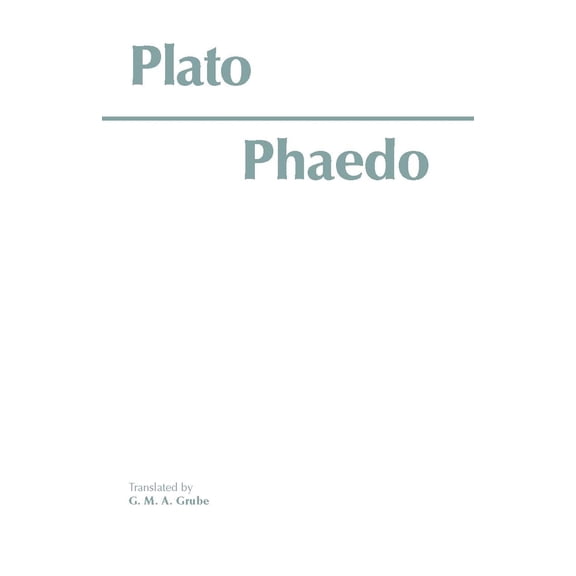 Pre-Owned Phaedo (Hackett Classics) (Paperback) 0915144182 9780915144181