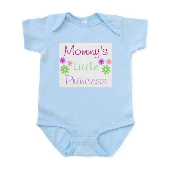 CafePress - Mommy's Little Princess Infant Bodysuit - Baby Light Bodysuit, Size Newborn - 24 Months