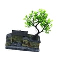 thumbnail image 4 of de paisaje para , plantas artificiales, adorno de jardín con base de resina, accesorios de decoración para acuarios., 4 of 8