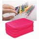 thumbnail image 2 of Estuche portátil de 4 capas para lápices y bolígrafos de acuarela (72 ranuras). Rosa, 2 of 9