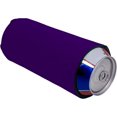 thumbnail image 3 of Blank Foam Collapsible 24 oz. Can Coolie (Purple, 2 Pack), 3 of 8