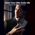 thumbnail image 6 of for Samsung Galaxy A35 5G Case Matte,[Frosted Translucent] Samsung A35 5G Case with [Tempered Glass Screen Protector][Silky Touch][12FT Military Grade] Galaxy A35 5G Phone Case (Black), 6 of 12