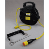General Manufacturing MID-SIZE POWER SUPPLY REEL 40' 12/3 SJTOW CORD 15AMP SAF-T-LOK OUTLET