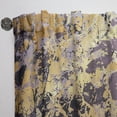 thumbnail image 3 of Designart 'Marvelous Marbled I' Modern & Contemporary Curtain Panel, 3 of 5