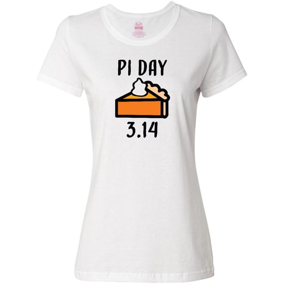 Inktastic Pi Day 3.14 Women's T-Shirt